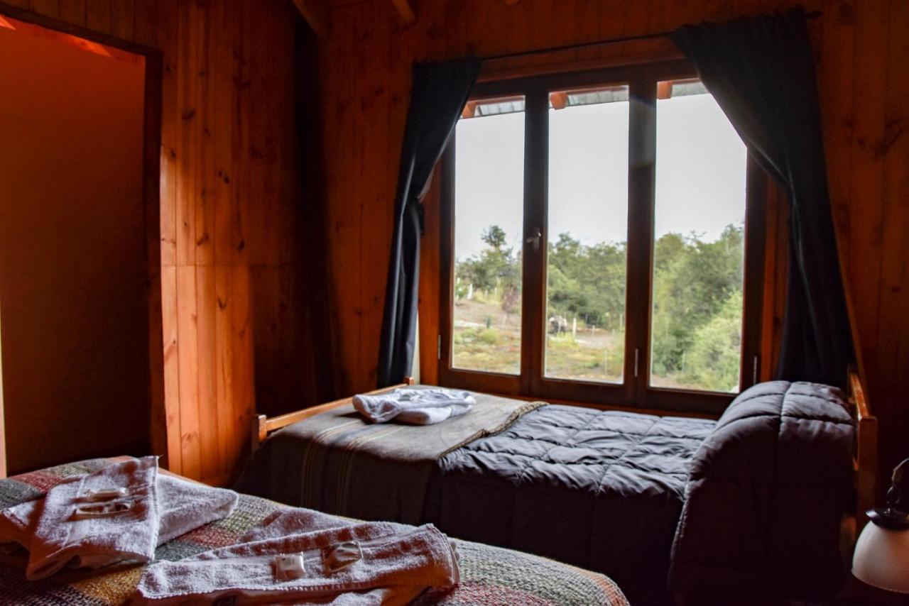 Cabana El Maqui Сан-Мартин-де-лос-Андес Экстерьер фото