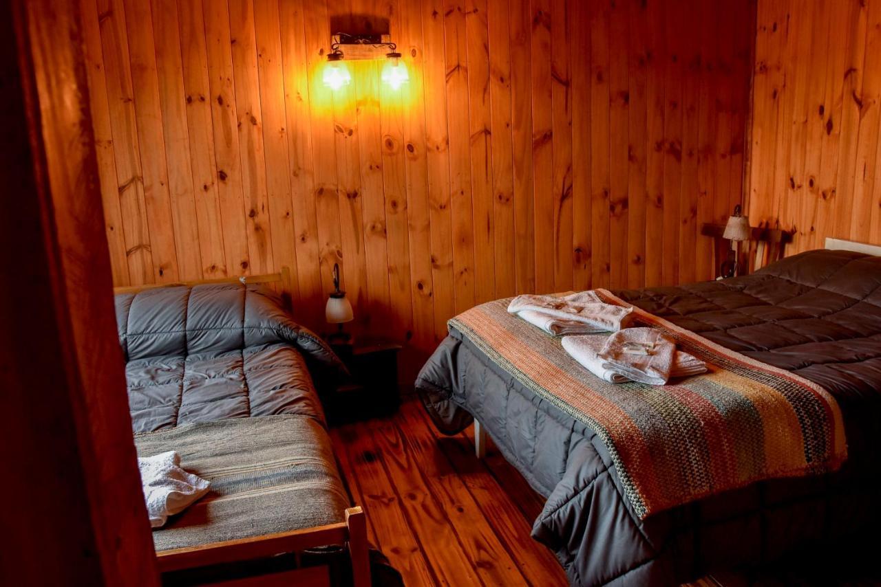 Cabana El Maqui Сан-Мартин-де-лос-Андес Экстерьер фото