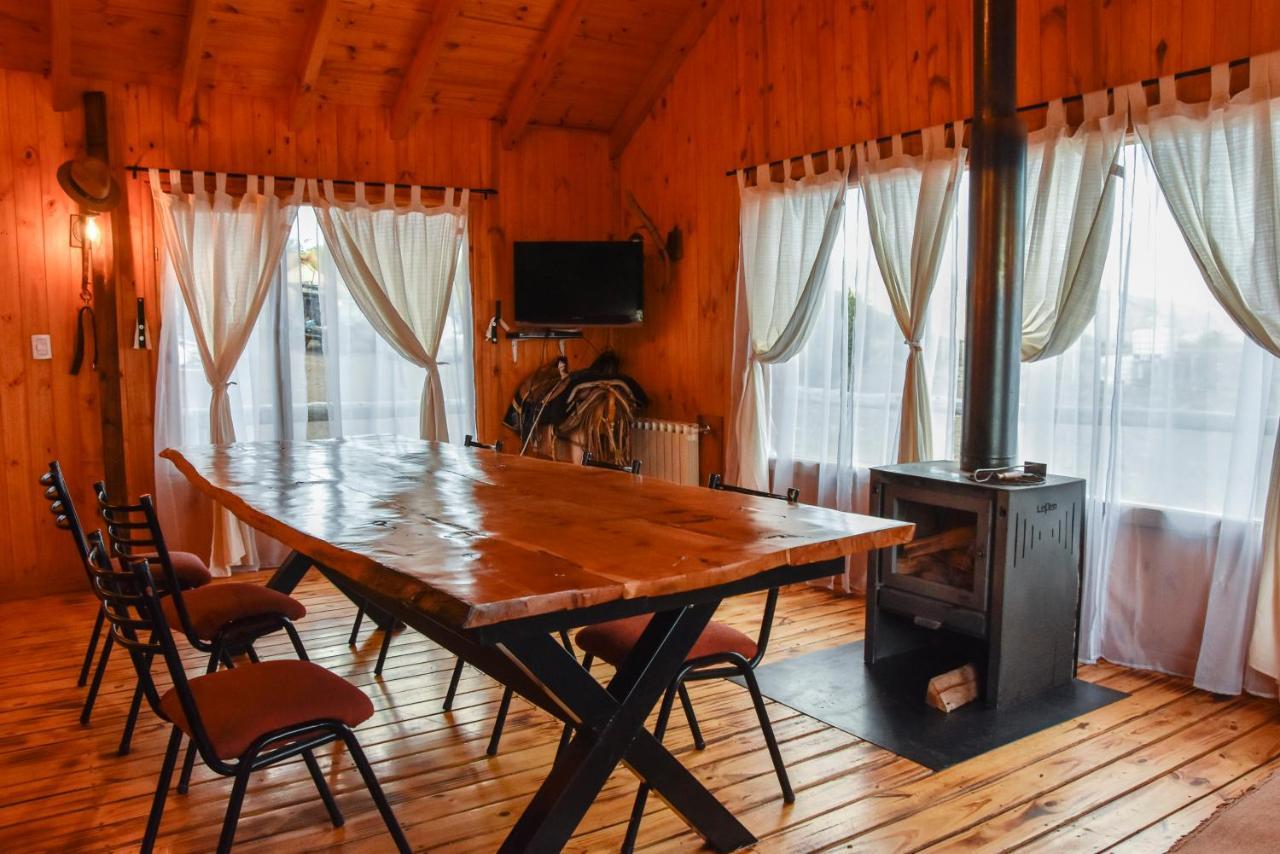 Cabana El Maqui Сан-Мартин-де-лос-Андес Экстерьер фото
