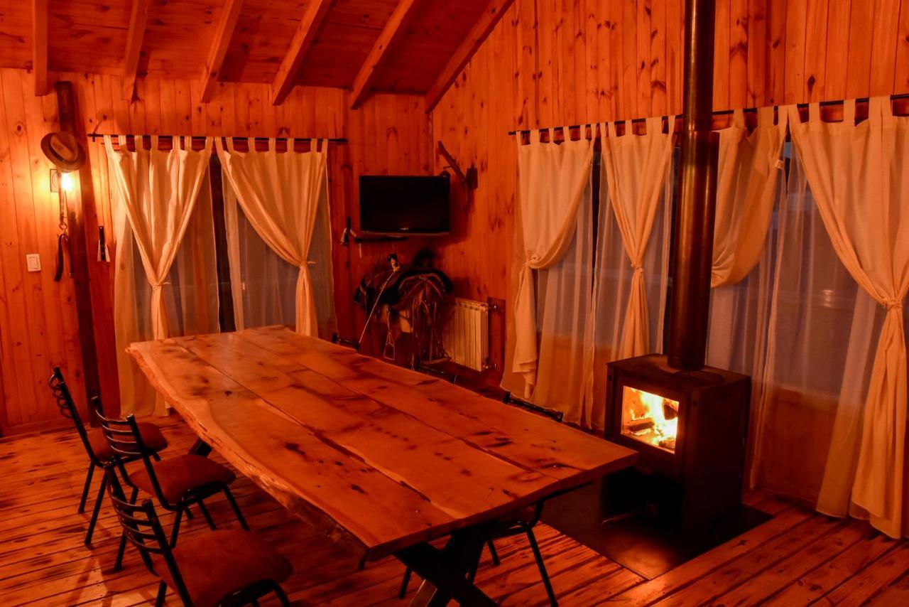 Cabana El Maqui Сан-Мартин-де-лос-Андес Экстерьер фото