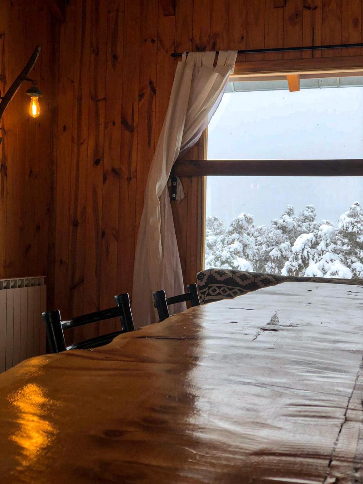 Cabana El Maqui Сан-Мартин-де-лос-Андес Экстерьер фото